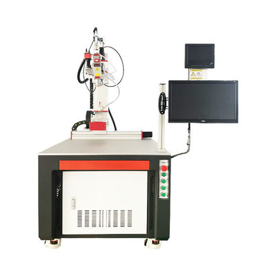 Automatische lasersweismachine met Cypcut-besturingssysteem en 50Hz-5KHz