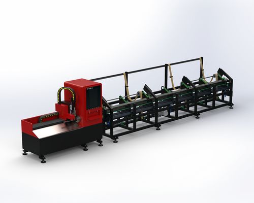 Waterkoelmachine voor het snijden van laserbuizen met vezels voor hoge precisie