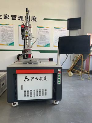 Automatische lasersweismachine met Cypcut-besturingssysteem en 50Hz-5KHz