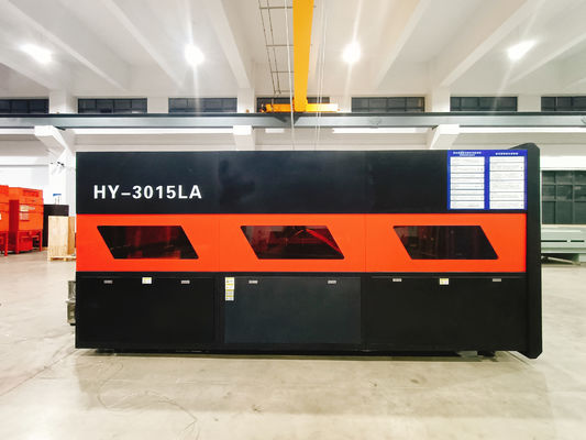 Precitec laserkop 1000W-25000W CNC-lasersnijmachine voor het verwerken van metaalplaten