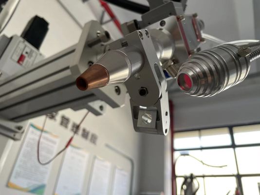 Automatische lasersweismachine met Cypcut-besturingssysteem en 50Hz-5KHz