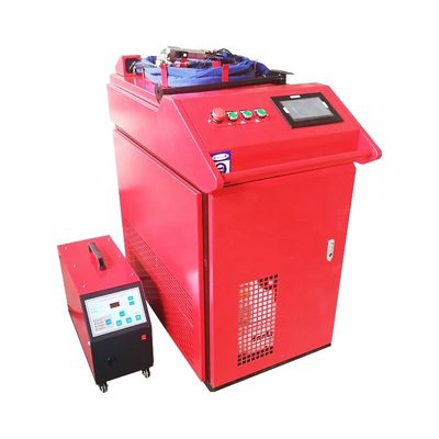 Draagbare handheld lasersweismachine 1000W 1500W 2000W 3000W met SMC servomotor van Huyun