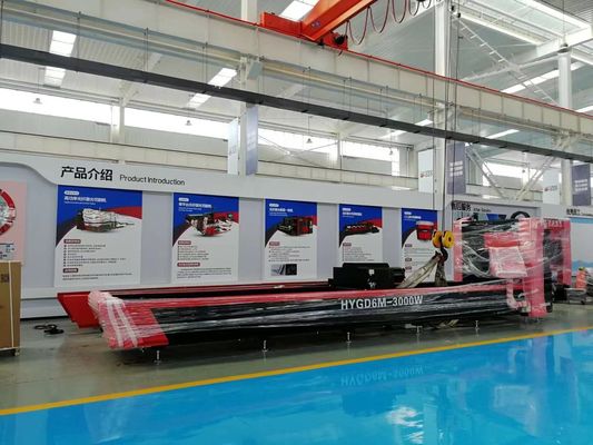 Waterkoelmachine voor het snijden van laserbuizen met vezels voor hoge precisie