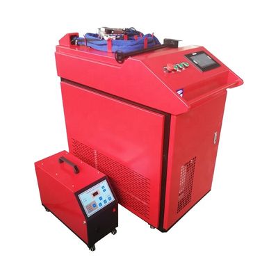 Draagbare handheld lasersweismachine 1000W 1500W 2000W 3000W met SMC servomotor van Huyun