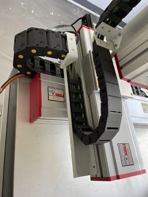 Automatische lasersweismachine met Cypcut-besturingssysteem en 50Hz-5KHz