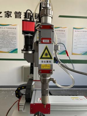 Automatische lasersweismachine met Cypcut-besturingssysteem en 50Hz-5KHz