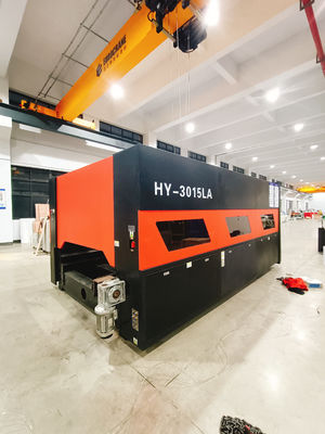 Precitec laserkop 1000W-25000W CNC-lasersnijmachine voor het verwerken van metaalplaten