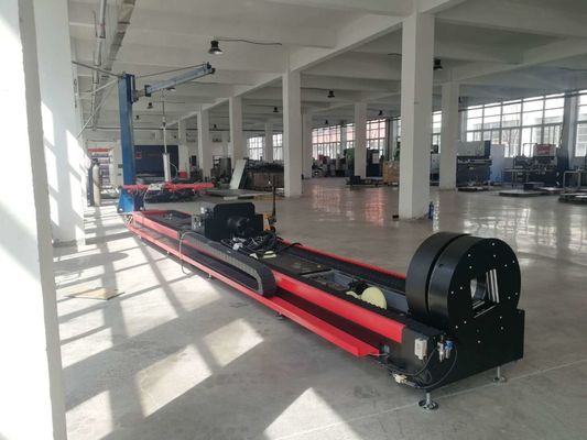 Waterkoelmachine voor het snijden van laserbuizen met vezels voor hoge precisie