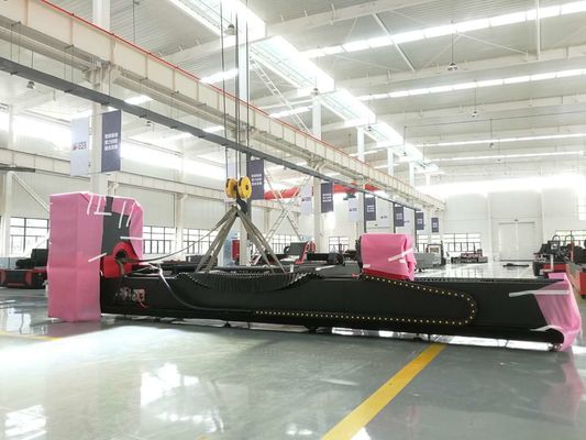 Waterkoelmachine voor het snijden van laserbuizen met vezels voor hoge precisie