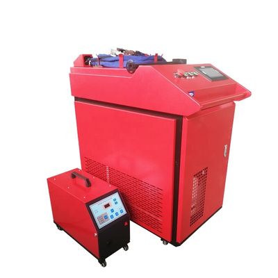 Draagbare handheld lasersweismachine 1000W 1500W 2000W 3000W met SMC servomotor van Huyun
