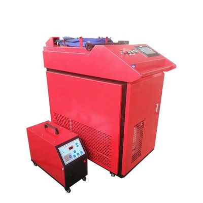 Draagbare handheld lasersweismachine 1000W 1500W 2000W 3000W met SMC servomotor van Huyun