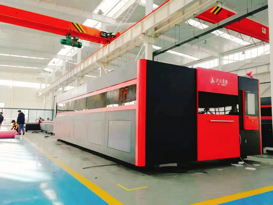 Precitec laserkop 1000W-25000W CNC-lasersnijmachine voor het verwerken van metaalplaten