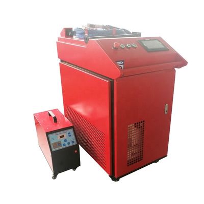 Draagbare handheld lasersweismachine 1000W 1500W 2000W 3000W met SMC servomotor van Huyun