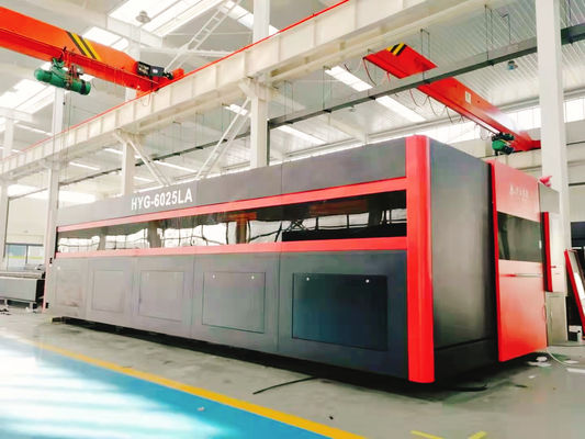 Precitec laserkop 1000W-25000W CNC-lasersnijmachine voor het verwerken van metaalplaten
