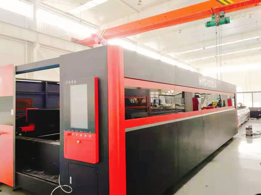 Precitec laserkop 1000W-25000W CNC-lasersnijmachine voor het verwerken van metaalplaten