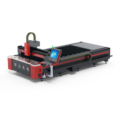 3000w 4000w lasersnijmachine voor roestvrij staalplaat met HIWIN-geleidingsrail