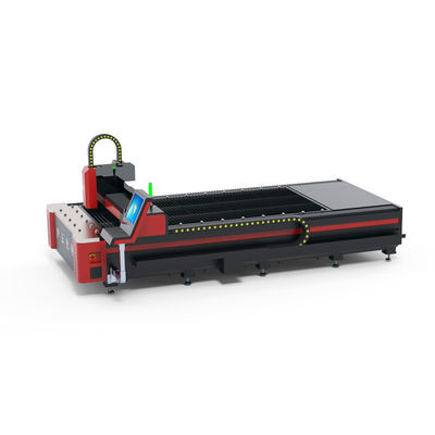 3000w 4000w lasersnijmachine voor roestvrij staalplaat met HIWIN-geleidingsrail