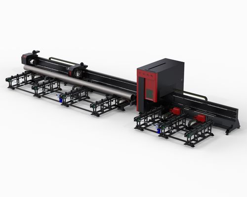 Hoogprecisie Multi Chucks Pipe Electric Laser Tube Cutting Machine