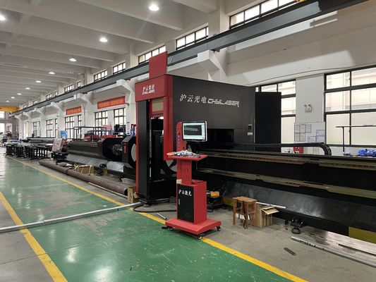 Hoogprecisie Multi Chucks Pipe Electric Laser Tube Cutting Machine