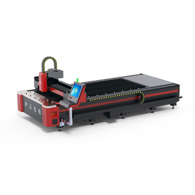 SERVO-MOTOR 1500*3000mm Carbon Steel Laser Cutting Machine 1500w Terreinonderhoud en reparatie