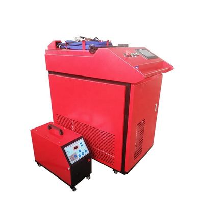 Plaatmetalen handheld vezellaser lassen machine met 1000W 1500W 2000W 3000W vermogen