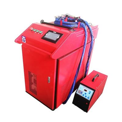 Plaatmetalen handheld vezellaser lassen machine met 1000W 1500W 2000W 3000W vermogen