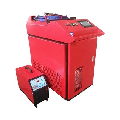 Plaatmetalen handheld vezellaser lassen machine met 1000W 1500W 2000W 3000W vermogen