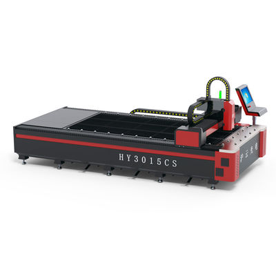 SERVO-MOTOR 1500*3000mm Carbon Steel Laser Cutting Machine 1500w Terreinonderhoud en reparatie
