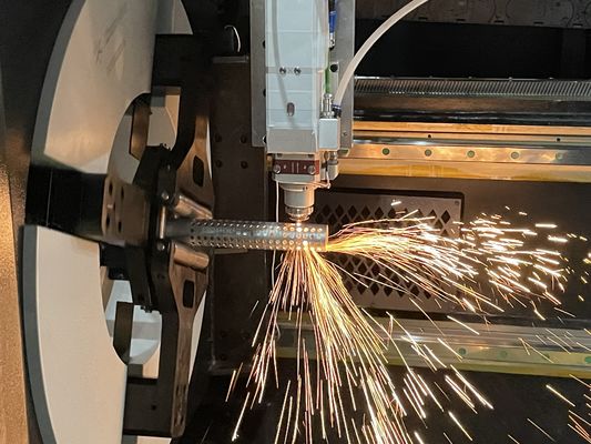 Hoogprecisie Multi Chucks Pipe Electric Laser Tube Cutting Machine
