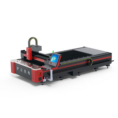 Plaatmetaal SERVO-MOTOR CNC-vezellasersnijmachine 3015CS 12000W met open type