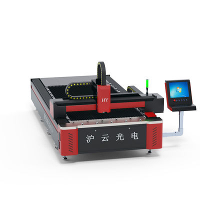 Plaatmetaal SERVO-MOTOR CNC-vezellasersnijmachine 3015CS 12000W met open type