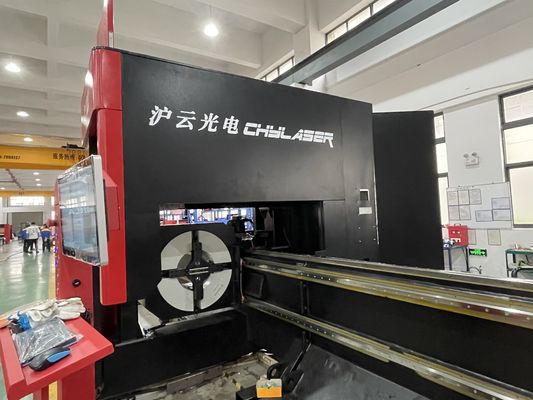 Hoogprecisie Multi Chucks Pipe Electric Laser Tube Cutting Machine
