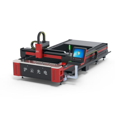 Plaatmetaal SERVO-MOTOR CNC-vezellasersnijmachine 3015CS 12000W met open type
