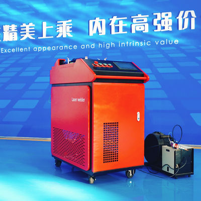 Stalen Aluminium Koper Multifunctie Handheld Laser Laserslijpmachine 1000W 1500W 2000W