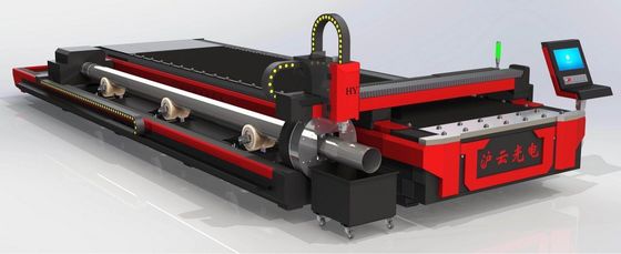 Stainless Steel Tube Cutter voor laser snijmachine voor metaalplaten en buisintegratie