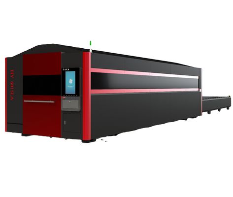 Machine voor het snijden van ruiten van roestvrij staal met automatische functie 9000 kg Gewicht CNC-controle