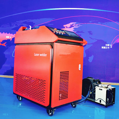 Stalen Aluminium Koper Multifunctie Handheld Laser Laserslijpmachine 1000W 1500W 2000W