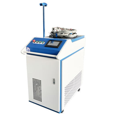 Servomotor Handheld Lasersweismachine 1000W 1500W 2000W 3000W met waterkoeling
