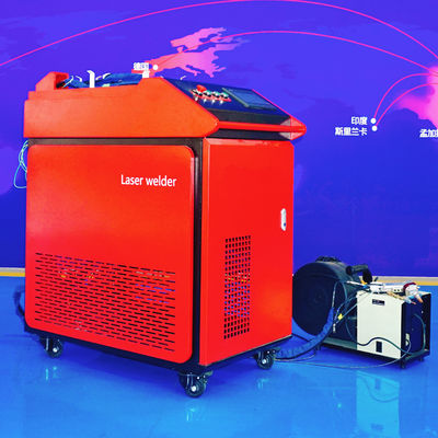 Stalen Aluminium Koper Multifunctie Handheld Laser Laserslijpmachine 1000W 1500W 2000W