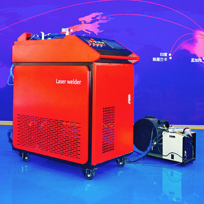 Stalen Aluminium Koper Multifunctie Handheld Laser Laserslijpmachine 1000W 1500W 2000W