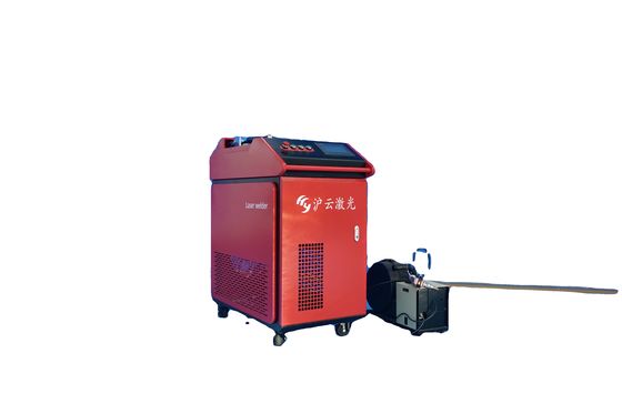 Servomotor Handheld Lasersweismachine 1000W 1500W 2000W 3000W met waterkoeling