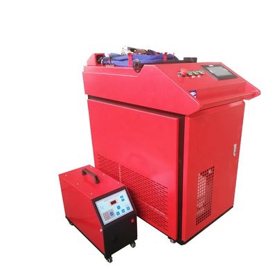 Servomotor Handheld Lasersweismachine 1000W 1500W 2000W 3000W met waterkoeling