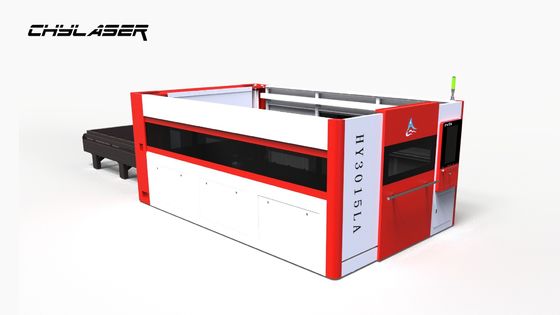 Speed Dajco Microjet Textielkas 8kW Home 4040 Kas Laser Snijmachine voor het snijden van het gebied 3000 * 1500mm