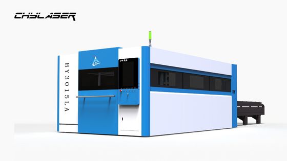 Speed Dajco Microjet Textielkas 8kW Home 4040 Kas Laser Snijmachine voor het snijden van het gebied 3000 * 1500mm