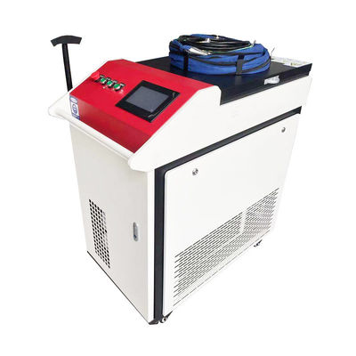 Handheld Precitec Laser Head Fiber Welding Machine voor model HY-SCHJ1000W/2000W/3000W