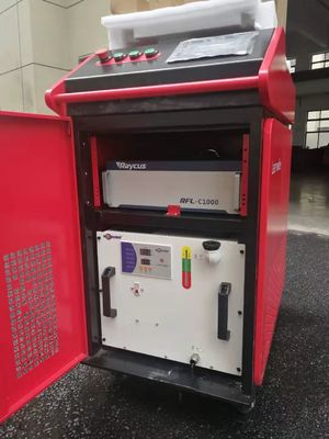 Handheld Precitec Laser Head Fiber Welding Machine voor model HY-SCHJ1000W/2000W/3000W