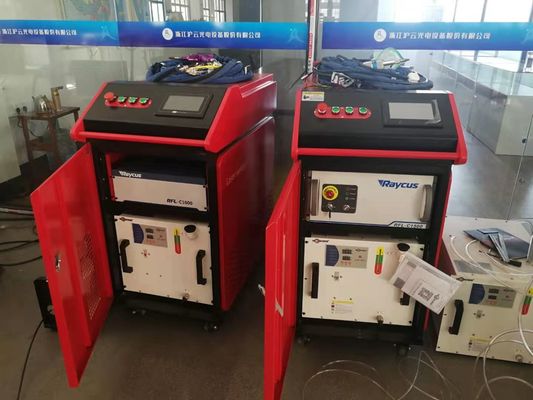 Handheld Precitec Laser Head Fiber Welding Machine voor model HY-SCHJ1000W/2000W/3000W