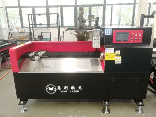 Machine voor het snijden van metalen buizen met CNC-besturing en -consumptie