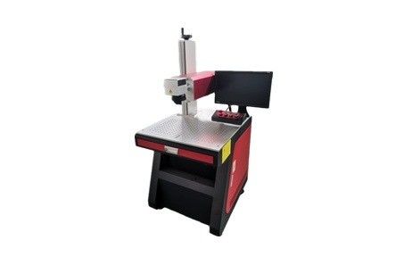 10W 20W 30W 50W lasergraveringsmachine voor metaalplaten, gecontroleerd door Cypcut-systeem