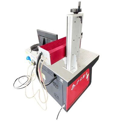 10W 20W 30W 50W lasergraveringsmachine voor metaalplaten, gecontroleerd door Cypcut-systeem
